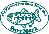 Flyfishing Parr Mark
