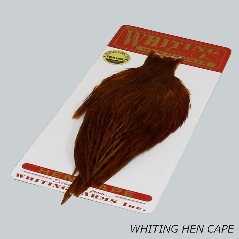 WHITING ホワイティング ドライフライハックル