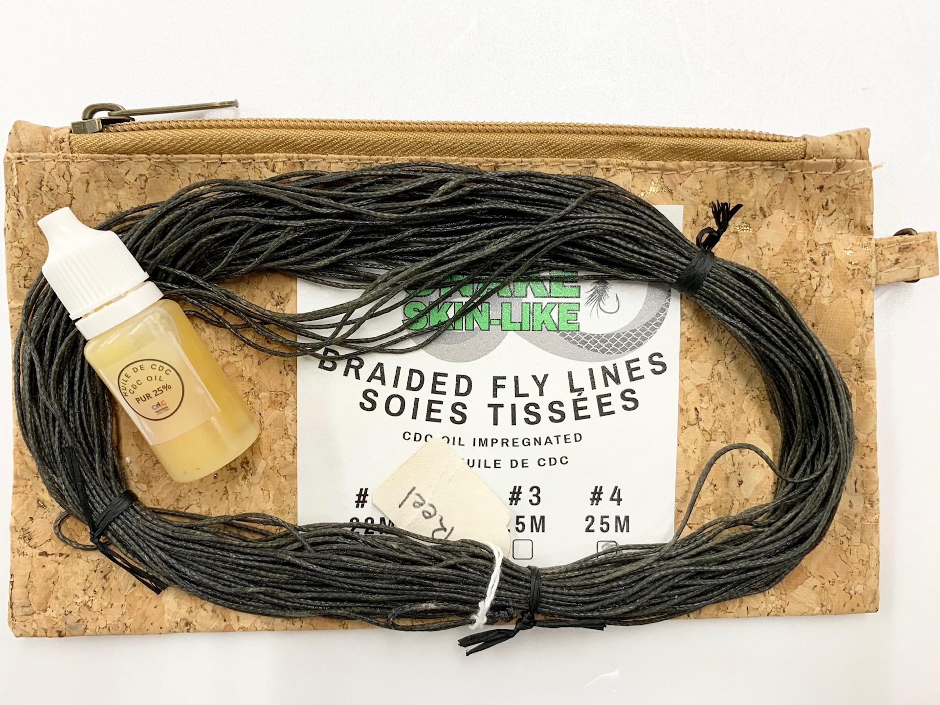 SNAKE SKINLINE・ブレイデッド・フライライン｜ParrMarkFly