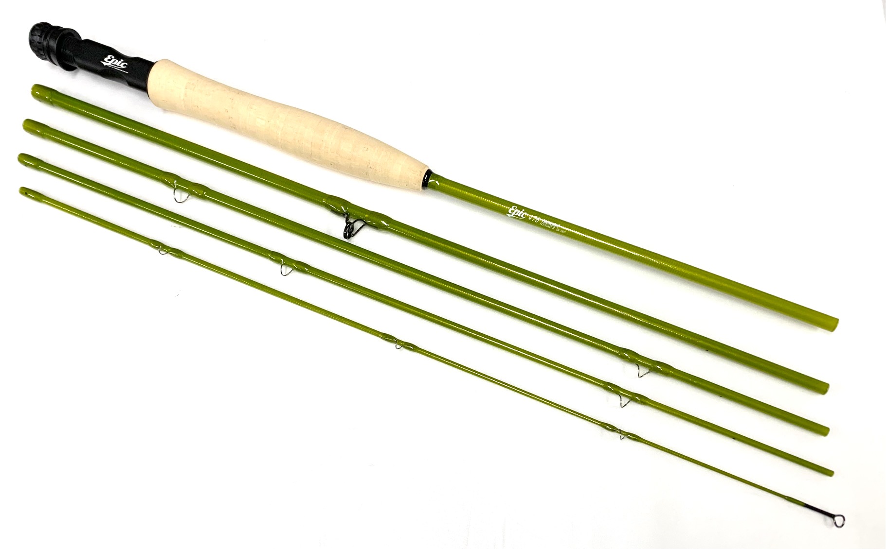 Epic Reference Packlight Fastglass Fly rod｜ParrMarkFly