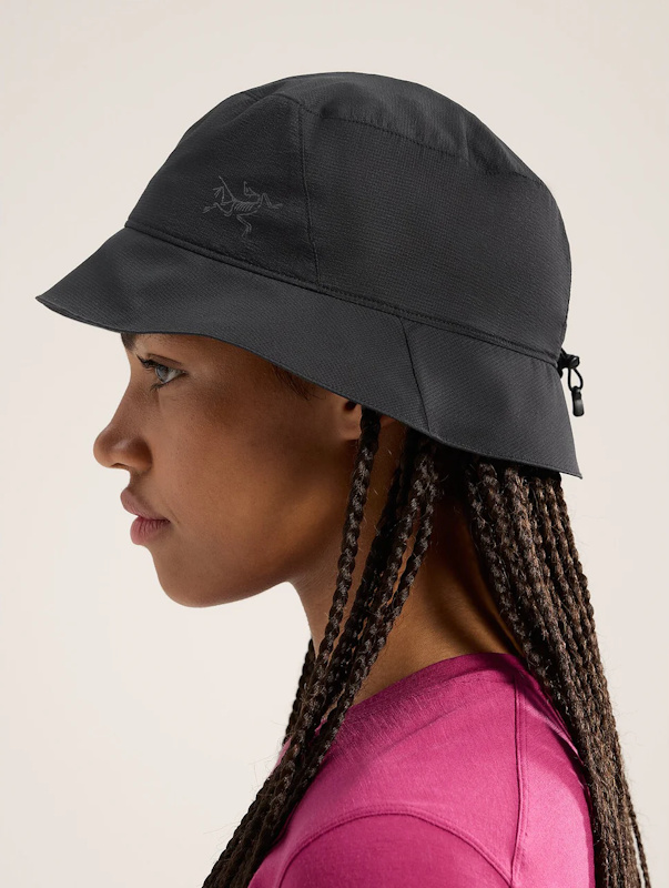 ARC'TERYX バケットハット L/XL ブラック ARC'TERYX バケットハット L/XL ブラック Bucket Hat | ARC