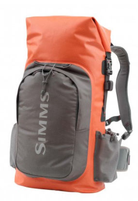 シムスハードケース　リュック Amazon.co.jp: Simms Dry Creek Z バックパック, ピューター