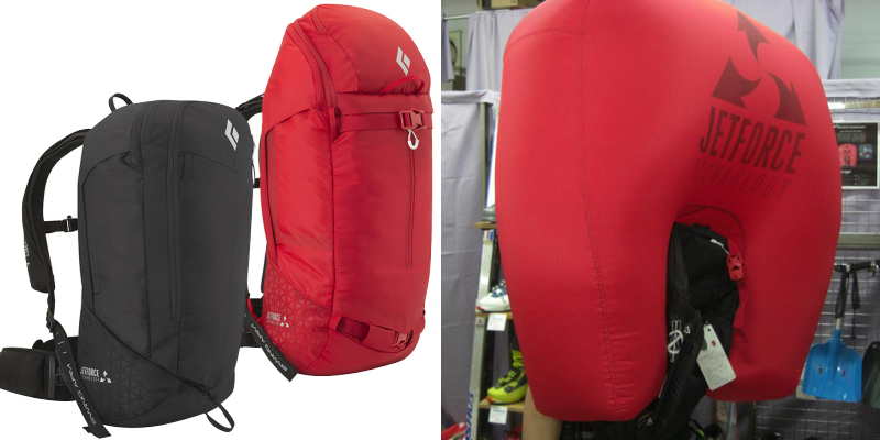 ブラックダイヤモンド ジェットフォース エアバック jetforce