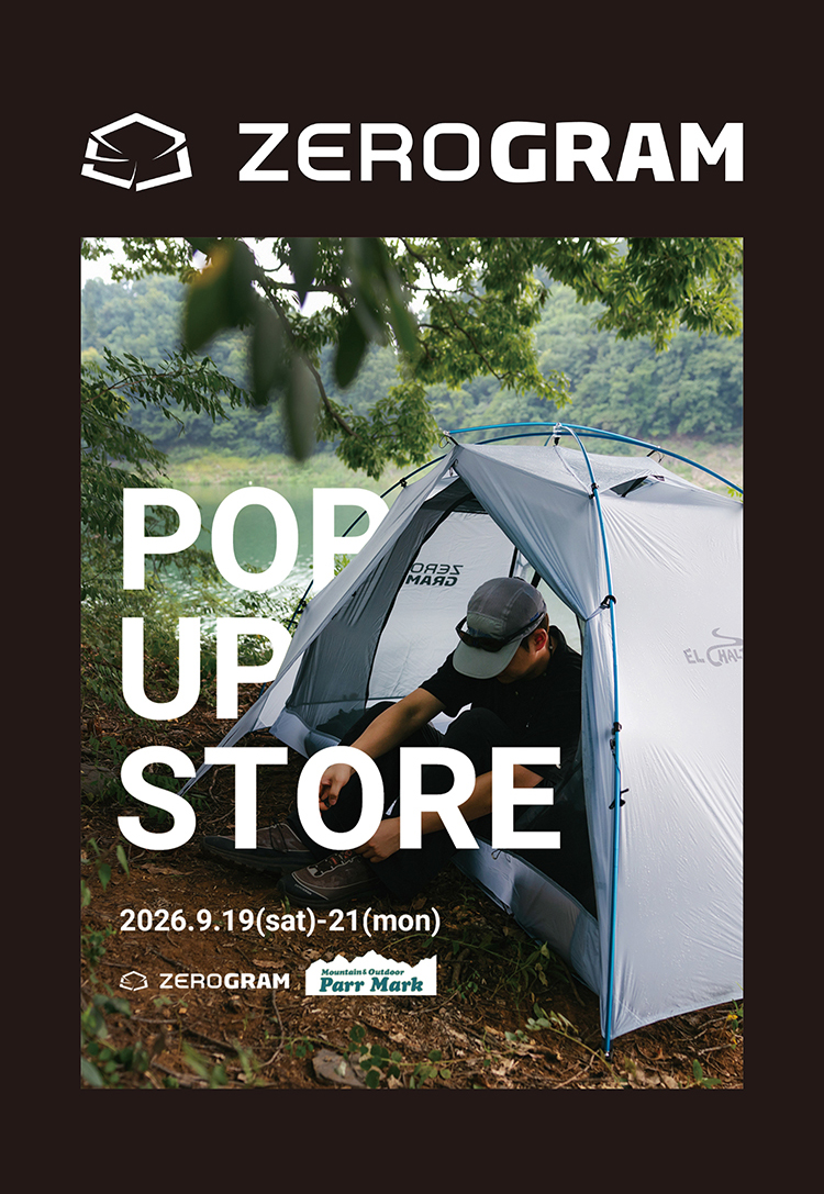�yZEROGRAM POP-UP STORE�z �J�ÁI