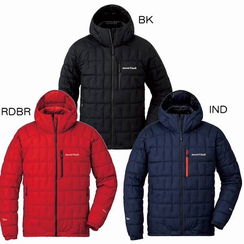 イグニス ダウン パーカー