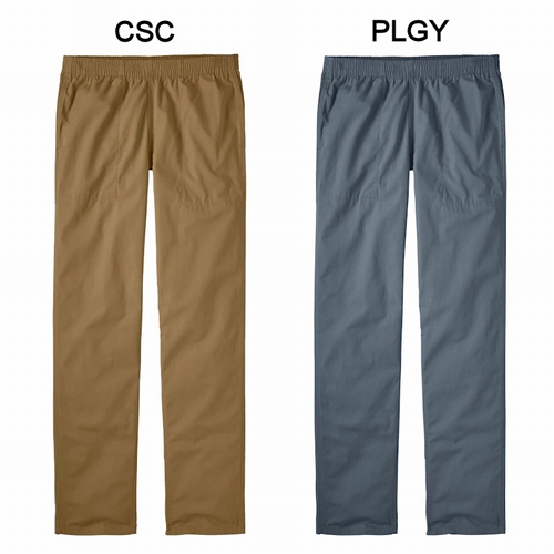 パタゴニアメンズ ファン ホッガーズパンツPLUME GREY右ヒップP