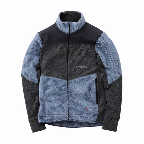 送料無料【TetonBros】TBジャケット ポーラテック M 水色 送料無料【TetonBros】TBジャケット ポーラテック M 水色 アウトドア